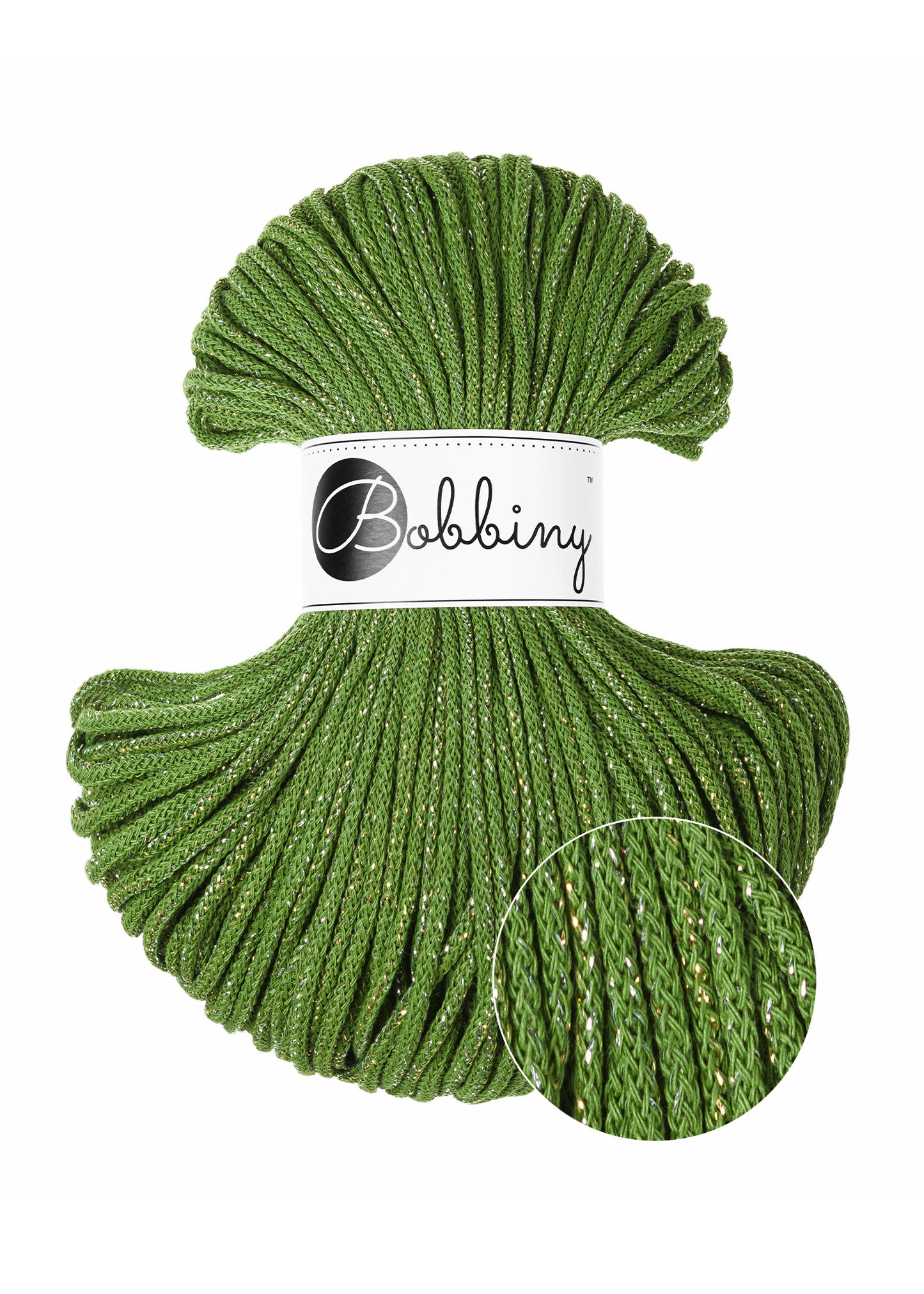 Shiny Moss Green
