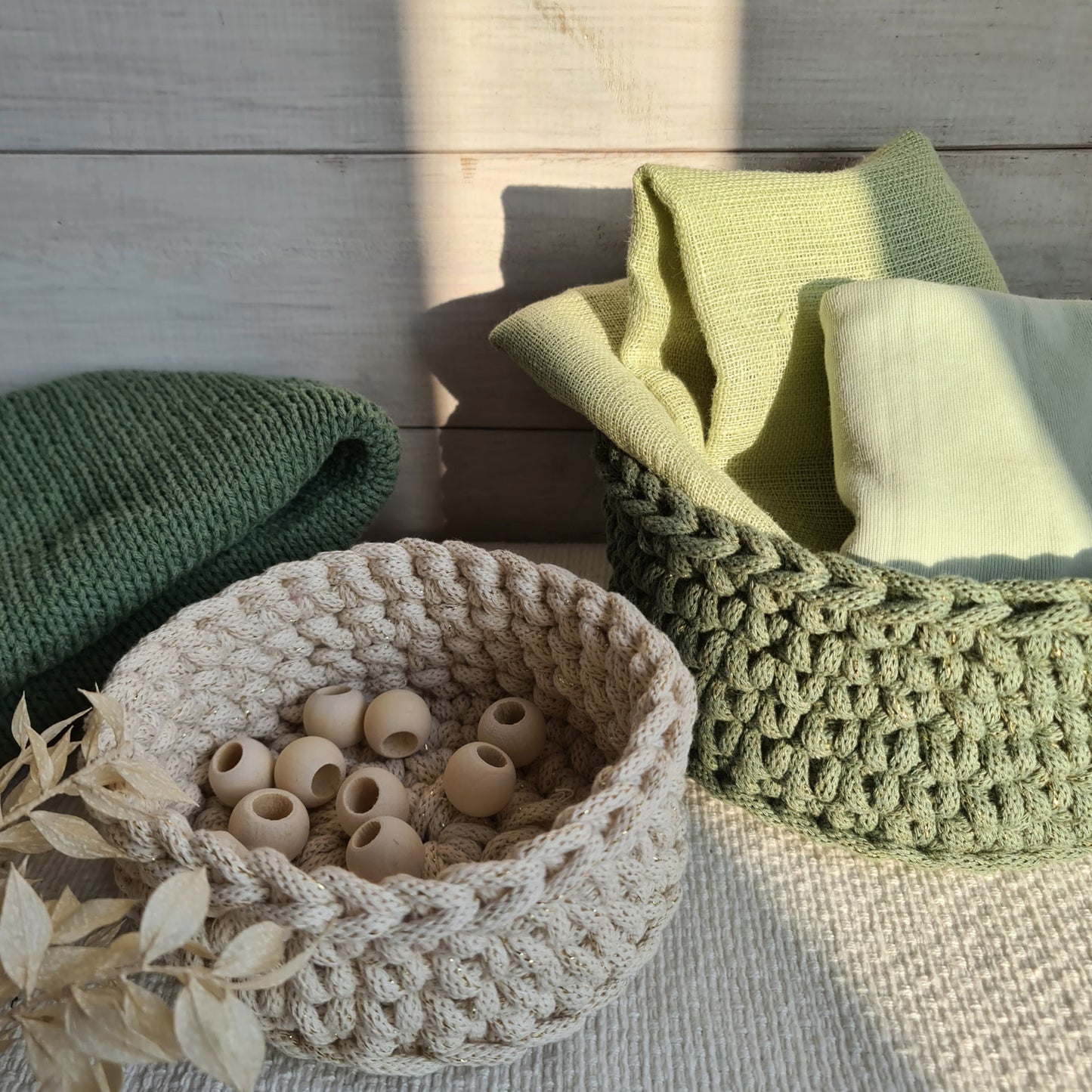 CROCHET BASKET PATTERN 5MM