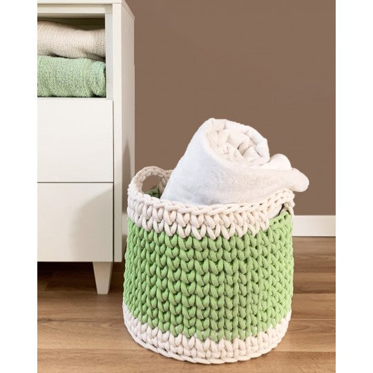 CHUNKY CROCHET BASKET