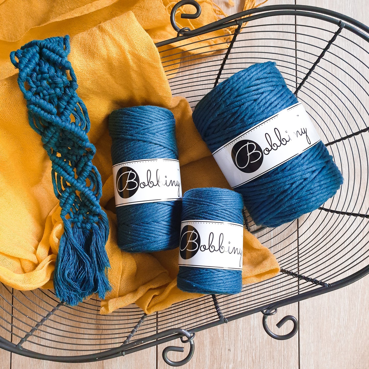 Peacock Blue