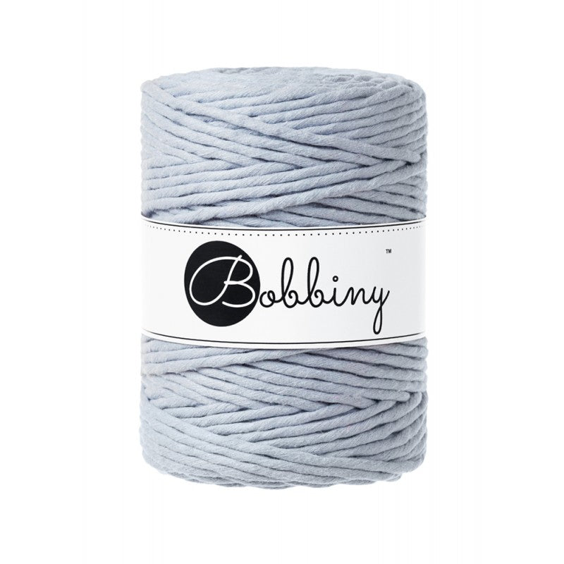 5mm Braided Cotton Cord SAMPLES , Bobbiny Macrame Cord, Chunky Yarn, Cotton  Rope, Craft Cord 16 Ft/5.5 Yards/5 Meters 