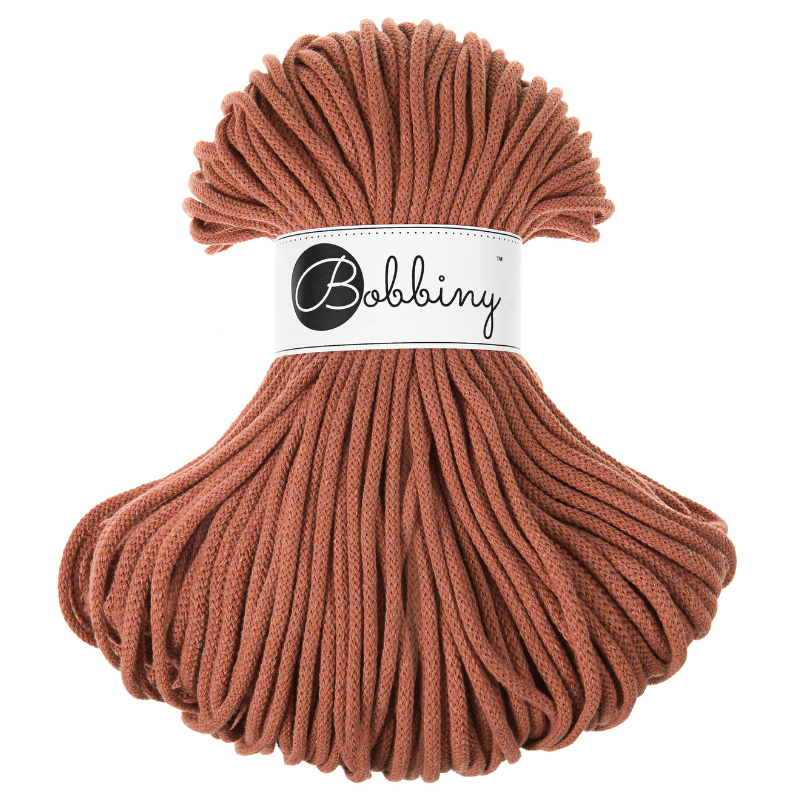 Bobbiny 3 x 100 m braided cord 9 mm | Nude | hotsell Sewing Crafts Hobby PREMIUM