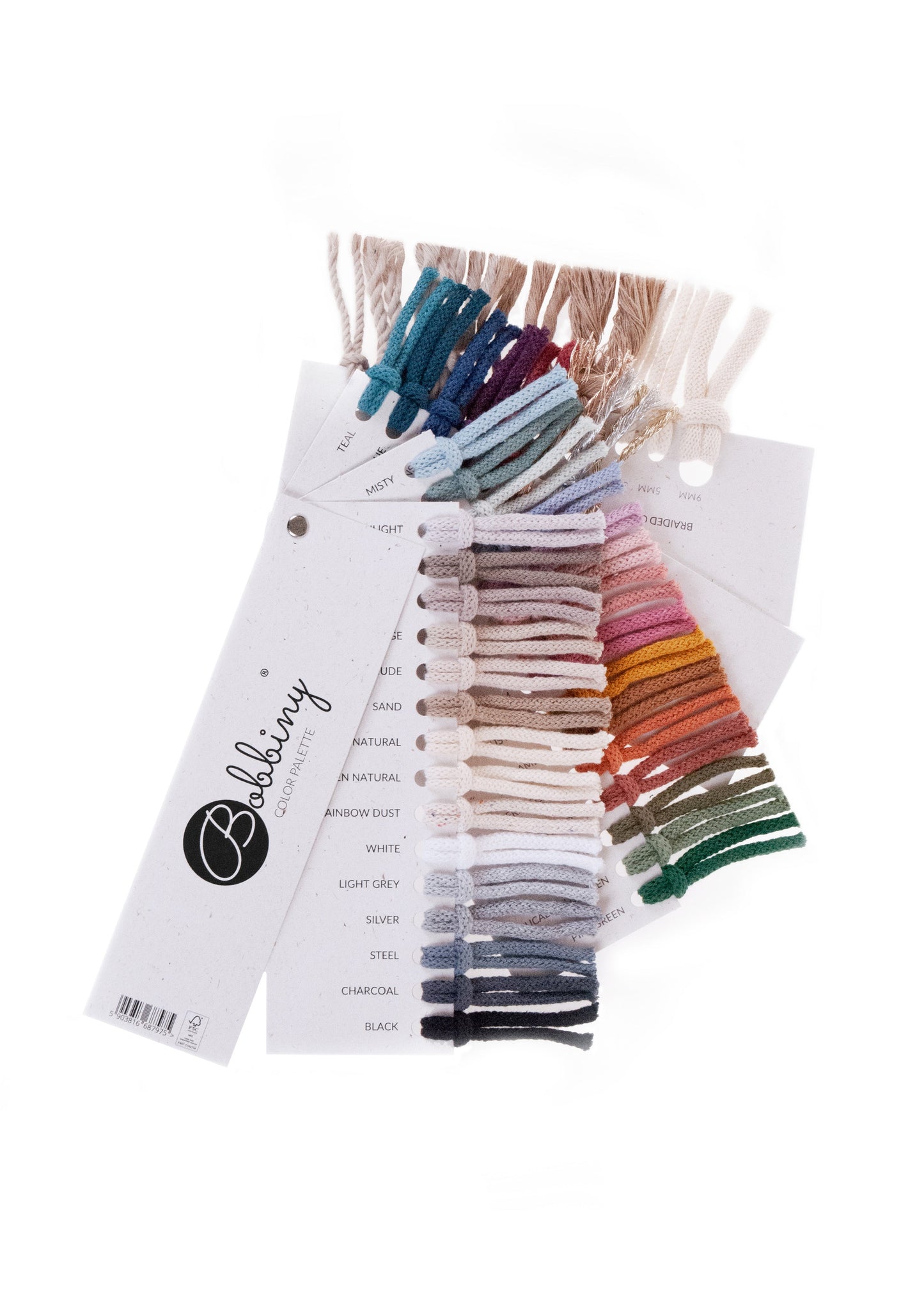 Bobbiny Color Palette