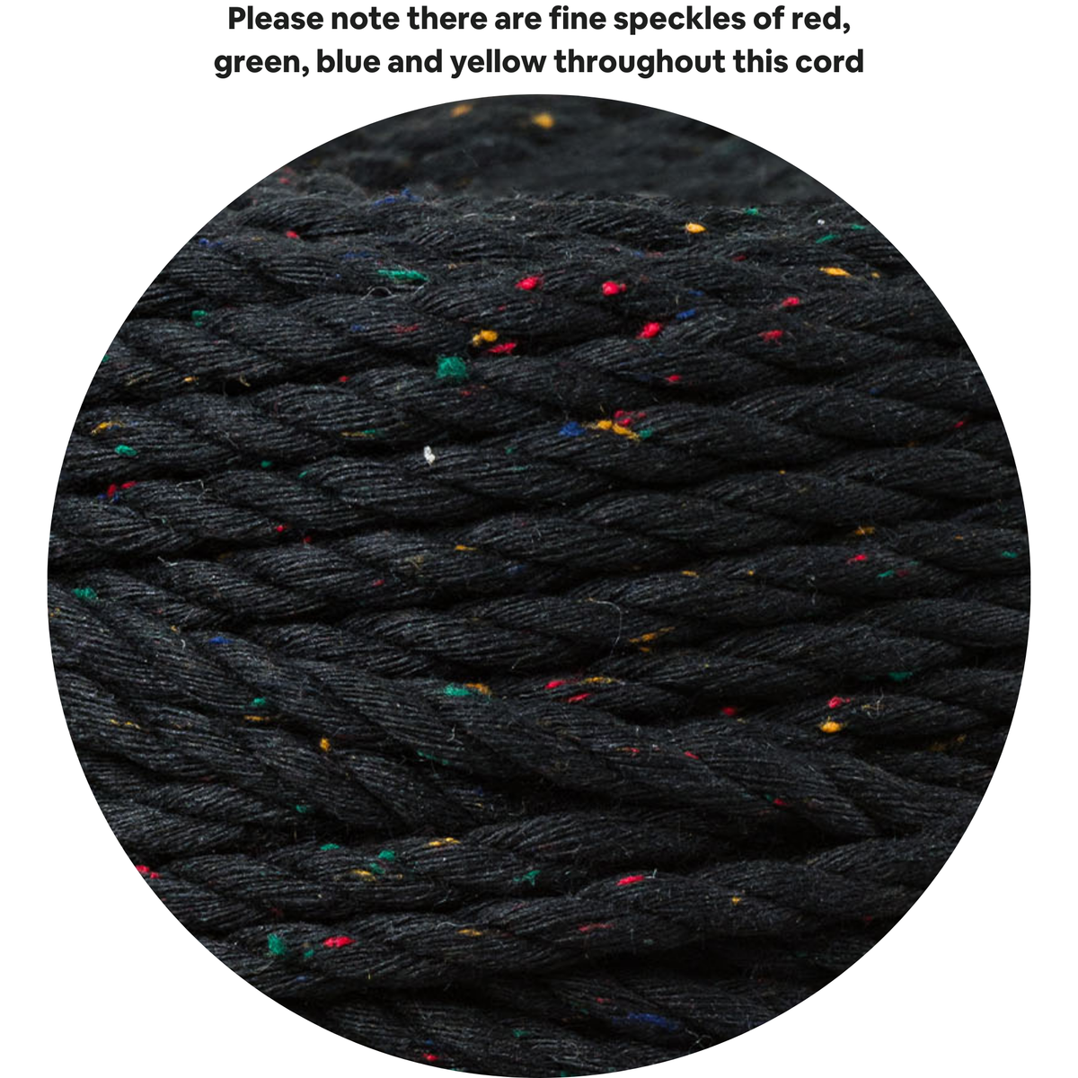 Macrame Dust Ruffle Bobbiny Regular 3mm 3 Ply Macrame Cord (Midnight Dust) – BOBBINYCORDS.US