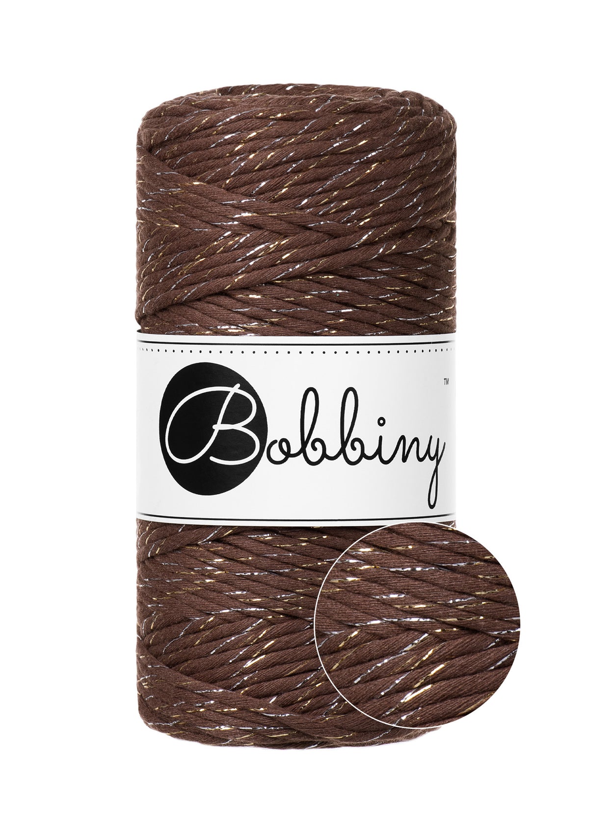 Shiny Chocolate Brown