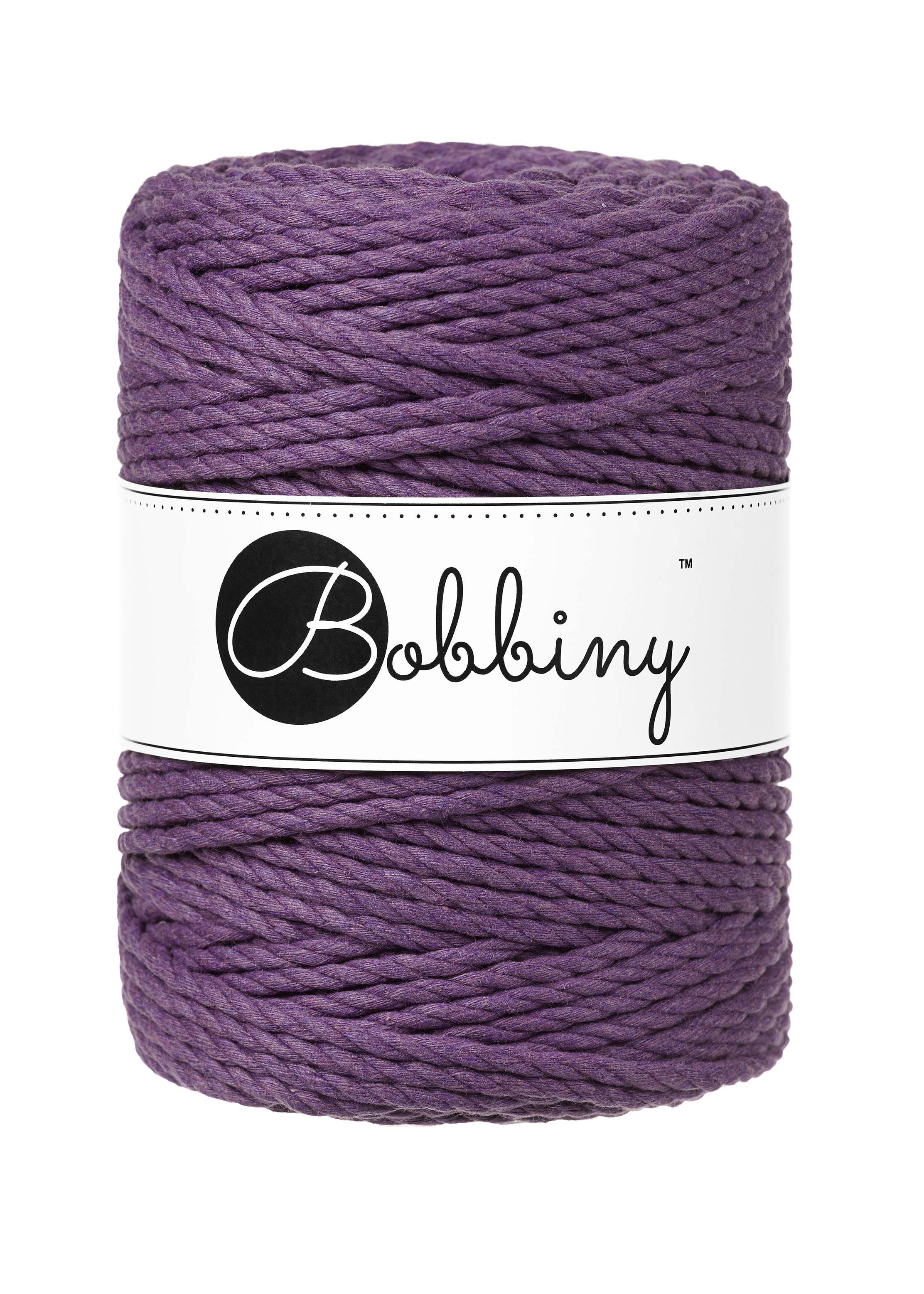 BOBBINY - COTON TRESSÉ PREMIUM 5MM (100M) - BEIGE - Marie Cerise Créations BOBBINY - COTON TRESSÉ PREMIUM 5MM (100M) - BEIGE - Marie Cerise Créations