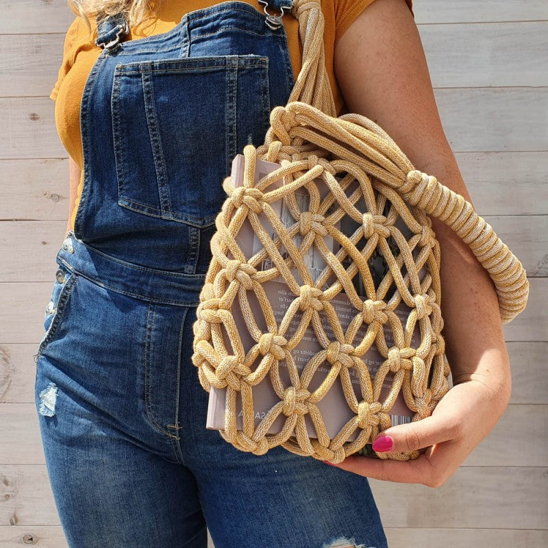 MACRAME BAG MARGARET